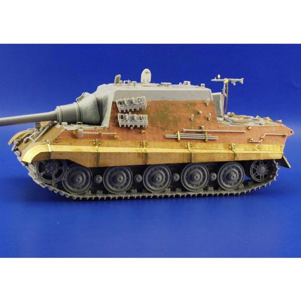 1/35 Zimmerit Jagdtiger Fender For Dr, Eduard 35705 - Görsel 4