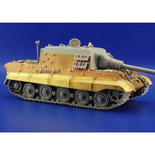 1/35 Zimmerit Jagdtiger Fender For Dr, Eduard 35705 - Görsel 3