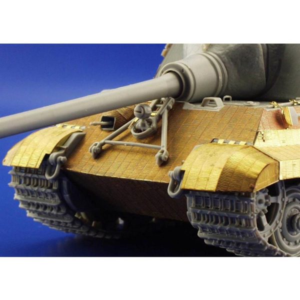 1/35 Zimmerit Jagdtiger Fender For Dr, Eduard 35705 - Görsel 5