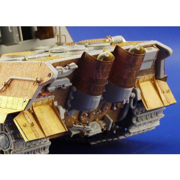 1/35 Zimmerit Jagdtiger Fender For Dr, Eduard 35705 - Görsel 6