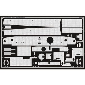 1/35 Zimmerit Tiger I Mid. Production, Eduard 35716