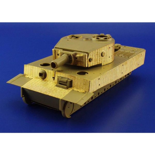 1/35 Zimmerit Tiger I Mid. Production, Eduard 35716 - Görsel 5