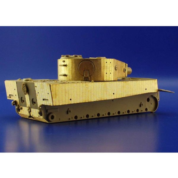 1/35 Zimmerit Tiger I Mid. Production, Eduard 35716 - Görsel 3