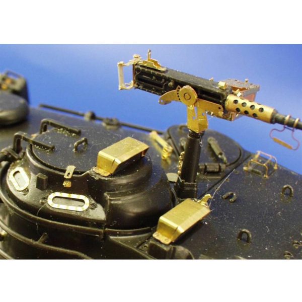 1/35 M-47 Patton Maket Detay Seti, Eduard 35718 - Görsel 5