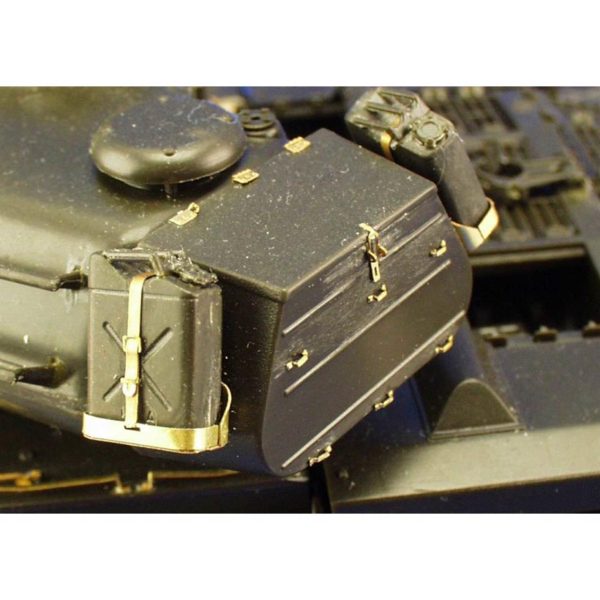 1/35 M-47 Patton Maket Detay Seti, Eduard 35718 - Görsel 6