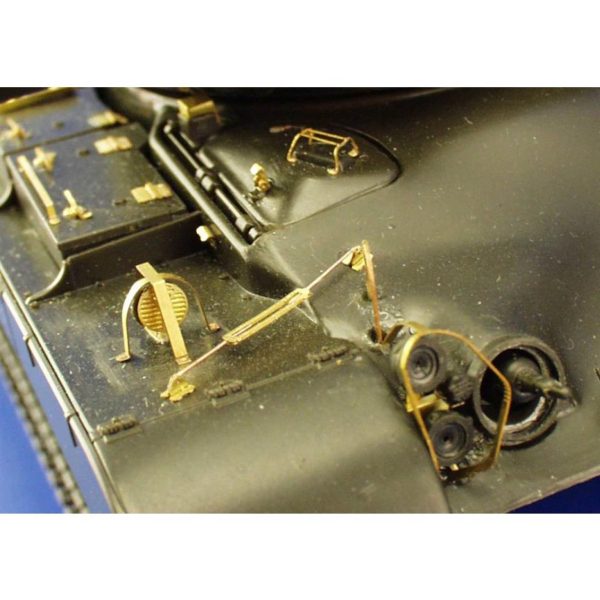 1/35 M-47 Patton Maket Detay Seti, Eduard 35718 - Görsel 3