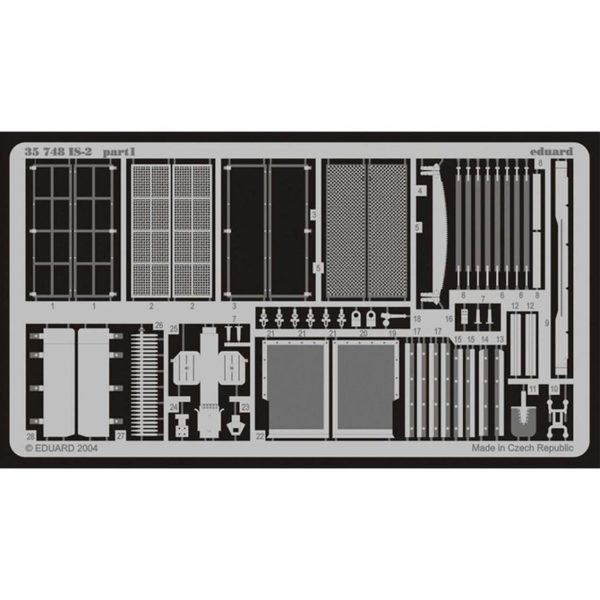 1/35 Is-2 For Italerı/Zvezda Maket De, Eduard 35748