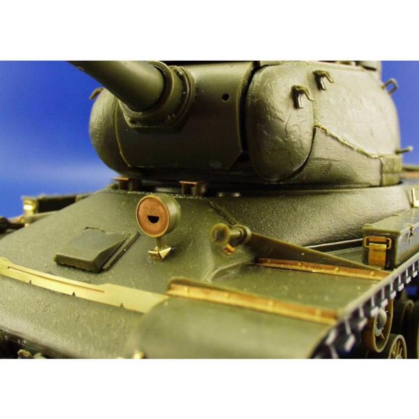 1/35 Is-2 For Italerı/Zvezda Maket De, Eduard 35748 - Görsel 4
