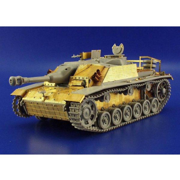 1/35 Zimmerit Stug.III Ausf.G Waffel, Eduard 35752 - Görsel 6