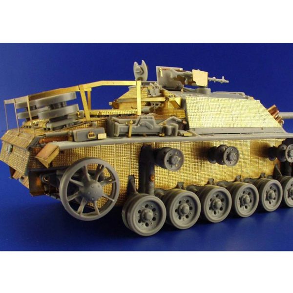 1/35 Zimmerit Stug.III Ausf.G Waffel, Eduard 35752 - Görsel 4