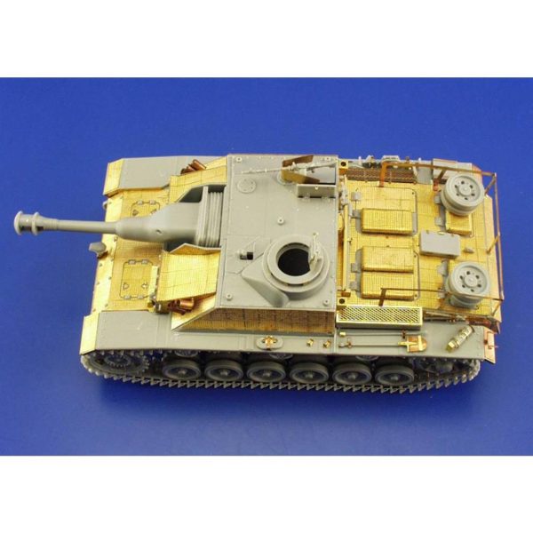 1/35 Zimmerit Stug.III Ausf.G Waffel, Eduard 35752 - Görsel 3