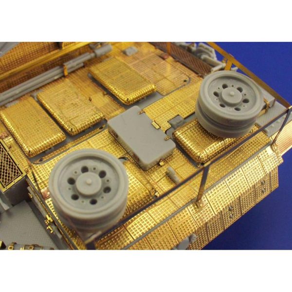 1/35 Zimmerit Stug.III Ausf.G Waffel, Eduard 35752 - Görsel 5