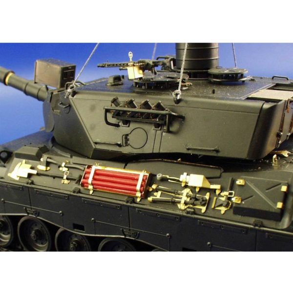 1/35 Leopard A4 For Tamıya Maket Deta, Eduard 35753 - Görsel 7