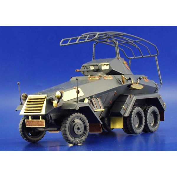 1/35 Sd.Kfz.232 (6Rad) For Italerı Ma, Eduard 35794 - Görsel 5