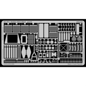 1/35 Sd.Kfz.232 (6Rad) For Italerı Ma, Eduard 35794