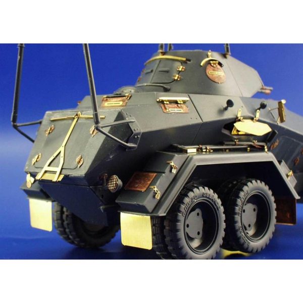 1/35 Sd.Kfz.232 (6Rad) For Italerı Ma, Eduard 35794 - Görsel 4