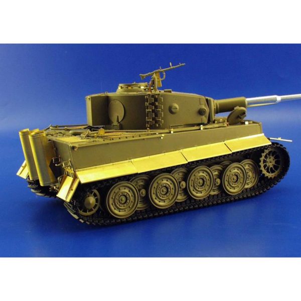1/35 Tiger I Ausf.E Late For Afv 3579, Eduard 35802 - Görsel 8