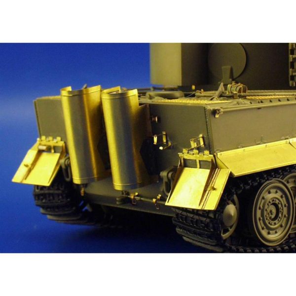1/35 Tiger I Ausf.E Late For Afv 3579, Eduard 35802 - Görsel 7