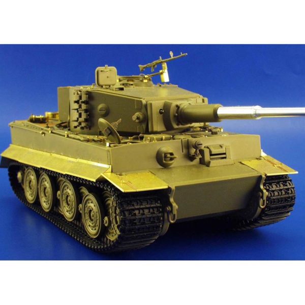 1/35 Tiger I Ausf.E Late For Afv 3579, Eduard 35802 - Görsel 4