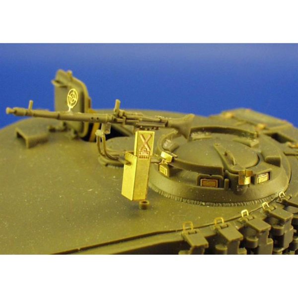 1/35 Tiger I Ausf.E Late For Afv 3579, Eduard 35802 - Görsel 5