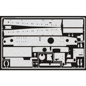 1/35 Zimmerit Tiger I For Afv Club Ma, Eduard 35850