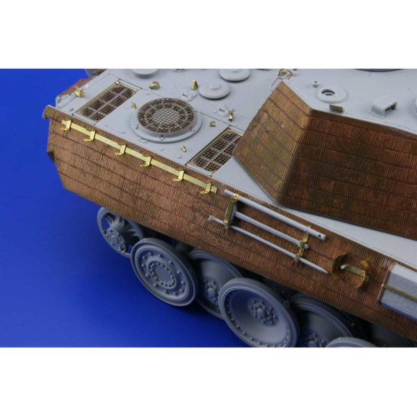 1/35 Zimmerit Panther Ausf.G Late Ver, Eduard 35939 - Görsel 3