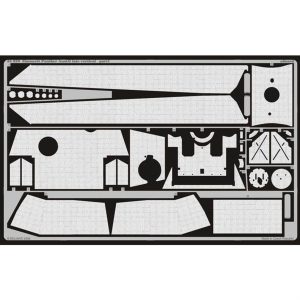 1/35 Zimmerit Panther Ausf.G Late Ver, Eduard 35939
