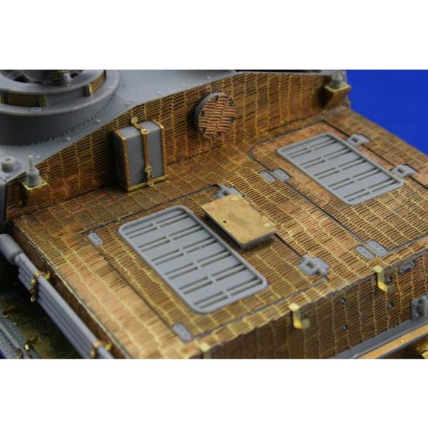 1/35 Zimmerit Stug.Iv Ausf.G Late For, Eduard 35948 - Görsel 7