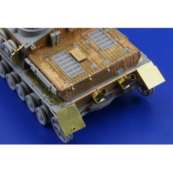 1/35 Zimmerit Stug.Iv Ausf.G Late For, Eduard 35948 - Görsel 6