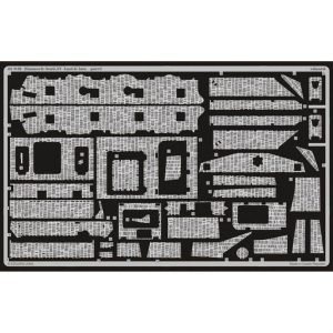 1/35 Zimmerit Stug.Iv Ausf.G Late For, Eduard 35948