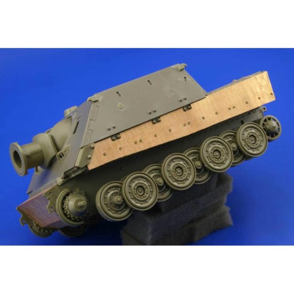 1/35 Zimmerit Sturmtiger For Afv Club, Eduard 35963 - Görsel 2