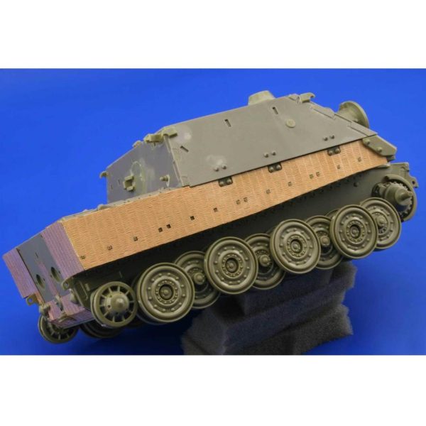 1/35 Zimmerit Sturmtiger For Afv Club, Eduard 35963 - Görsel 3