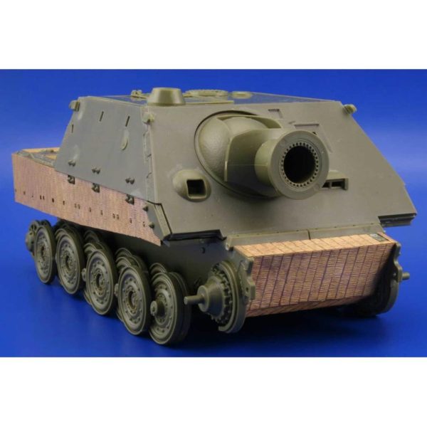 1/35 Zimmerit Sturmtiger For Afv Club, Eduard 35963 - Görsel 5