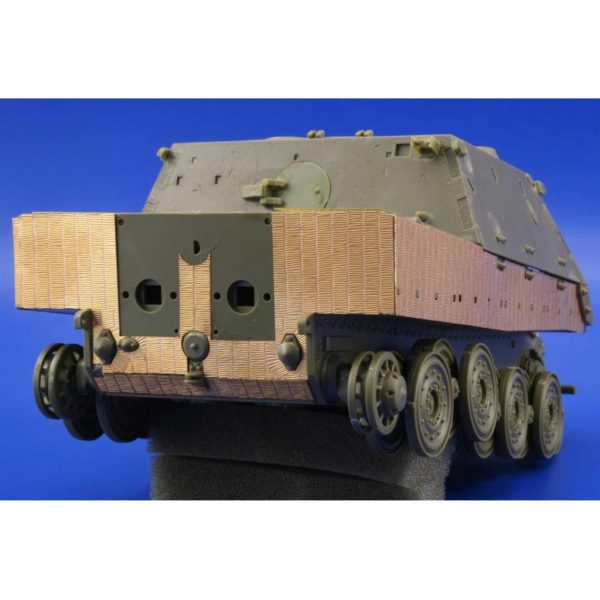 1/35 Zimmerit Sturmtiger For Afv Club, Eduard 35963 - Görsel 4