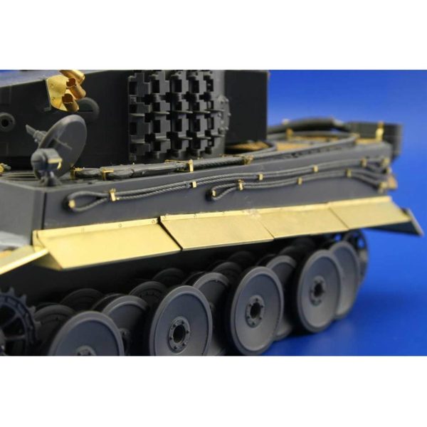 1/35 Tiger I Ausf.E Early For Tamıya, Eduard 35976 - Görsel 8