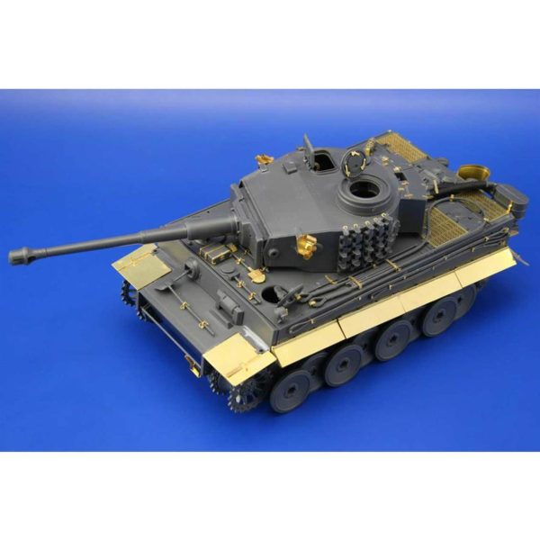 1/35 Tiger I Ausf.E Early For Tamıya, Eduard 35976 - Görsel 4