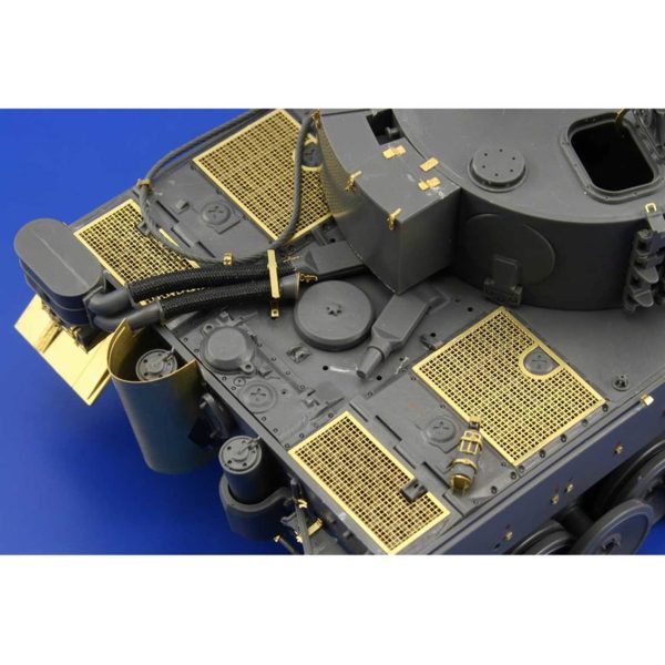 1/35 Tiger I Ausf.E Early For Tamıya, Eduard 35976 - Görsel 5