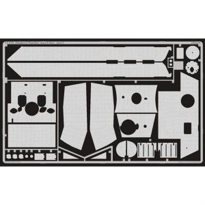 1/35 Zimmerit Panther Ausf.A Late For, Eduard 35978