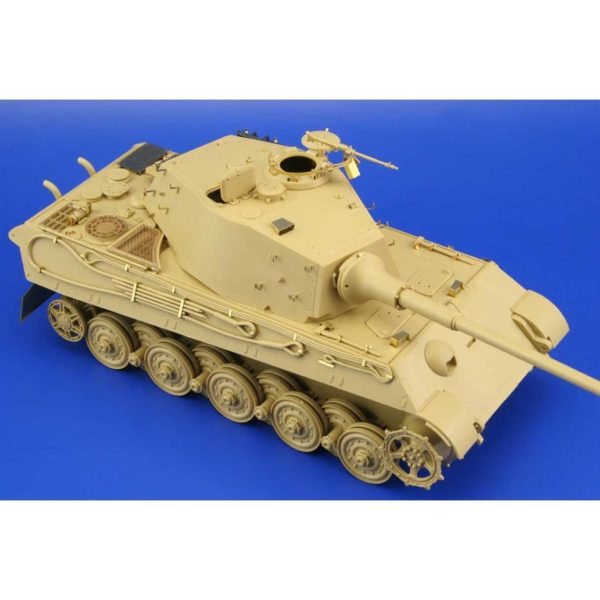 1/35 King Tiger Ardennes Front For Ta, Eduard 35986 - Görsel 3