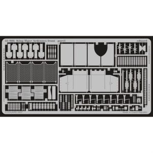 1/35 King Tiger Ardennes Front For Ta, Eduard 35986