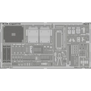 1/35 Leopard 1A5 Maket Detay Seti, Eduard 36159