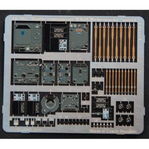 1/35 Radio Equipment WWII Wehrmacht-C, Eduard 36162