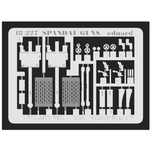 1/48 Spandau Guns Wwı Maket Detay Set, Eduard 48327