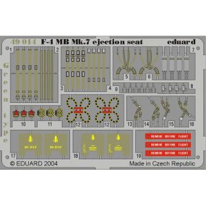 1/48 F-4 Ejection Seat Green For Hase, Eduard 49014