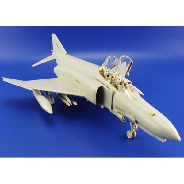 1/48 F-4E Maket Detay Seti, Eduard 49231 - Görsel 7