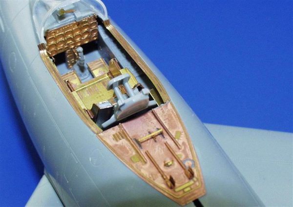 1/48 F-86F For Hasegawa Maket Detay S, Eduard 49236 - Görsel 6