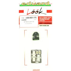 1/32 Bf 109 G-6 Löök Kokpit, Eduard 634008
