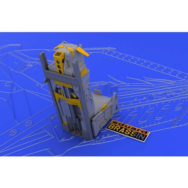 1/48 F-16 Late Seat For Tamıya Maket, Eduard 648008 - Görsel 2