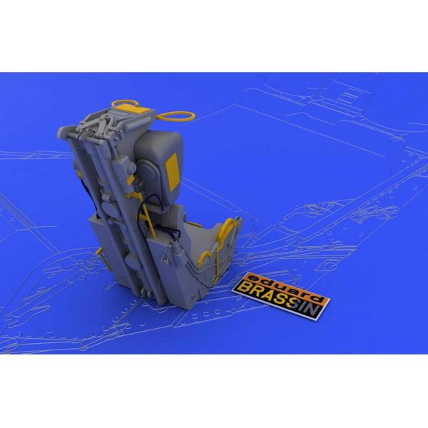1/48 F-4C/D/E/F/G Seat For Hasegawa, Eduard 648009 - Görsel 2