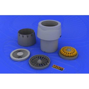 1/48 F-16Cj Block 50 Engine For Tamı, Eduard 648020